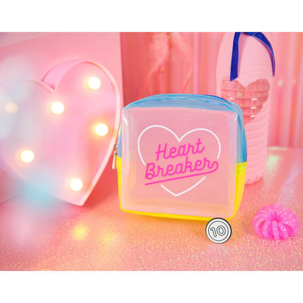 Heart Breaker [Pink] Pouch By Bentoy