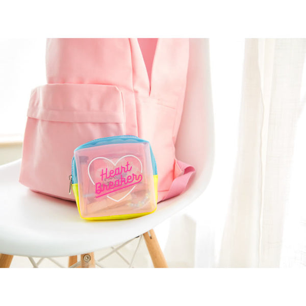 Heart Breaker [Pink] Pouch By Bentoy