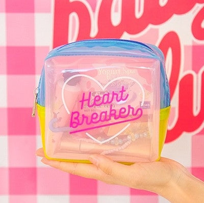 Heart Breaker Pink Pouch By Bentoy