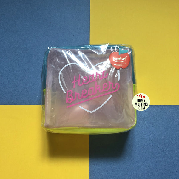 Heart Breaker Pink Pouch By Bentoy