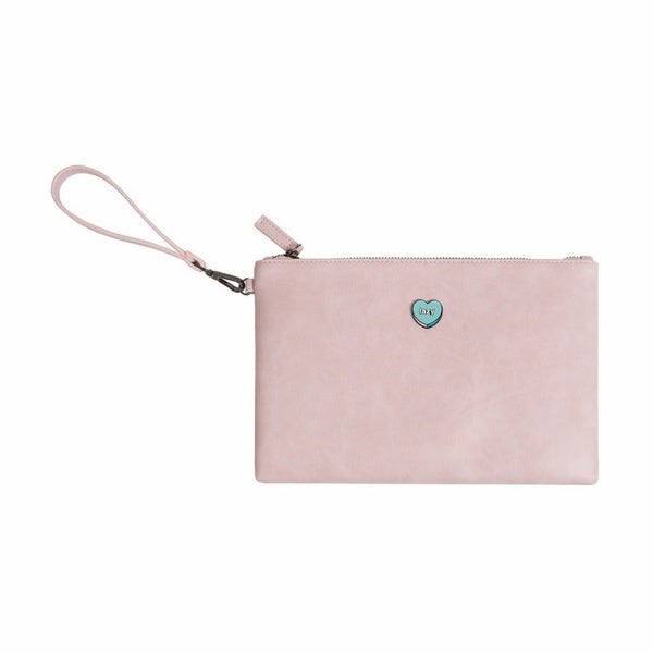 Moment [Heart Pill] Flat Case Pouch By Kiitos Life