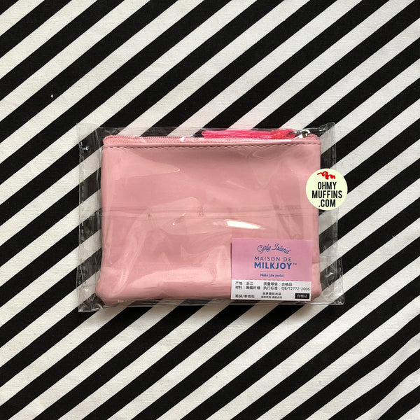 Sequins Pink Transparent Pouch By Bentoy