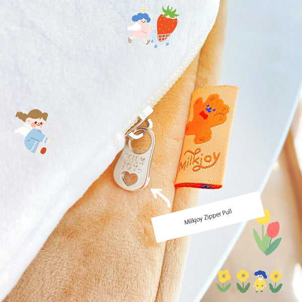 Hello Bear [Pink Rabbit] Tablet Sleeve By Milkjoy