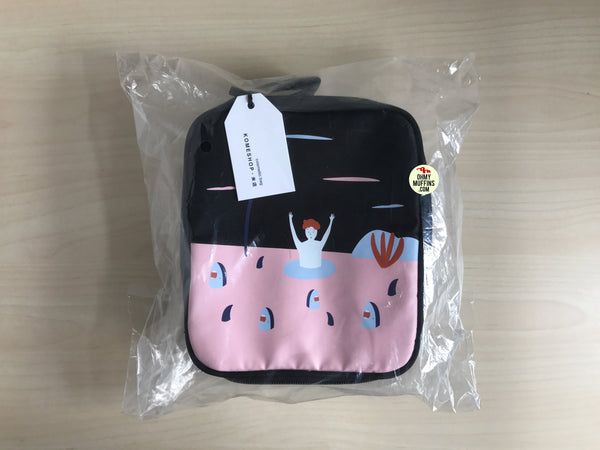 Ocean [Help!] Cosmetic Pouch By YIZI STORE X KOMESHOP