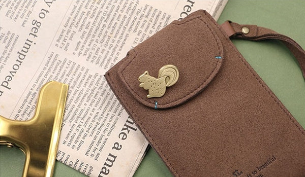 Hey Jude [Squirrel] Brass Pin By U-Pick X Somehow