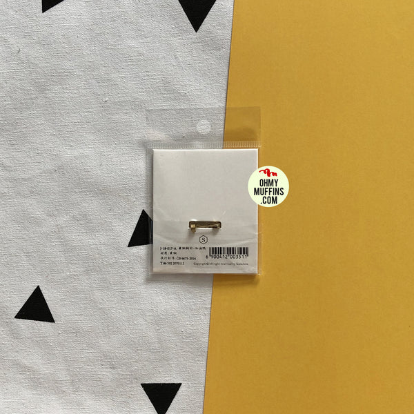 Hey Jude [Planet] Brass Pin By U-Pick X Somehow