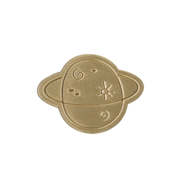 Hey Jude Planet Brass Pin By U-Pick X Somehow