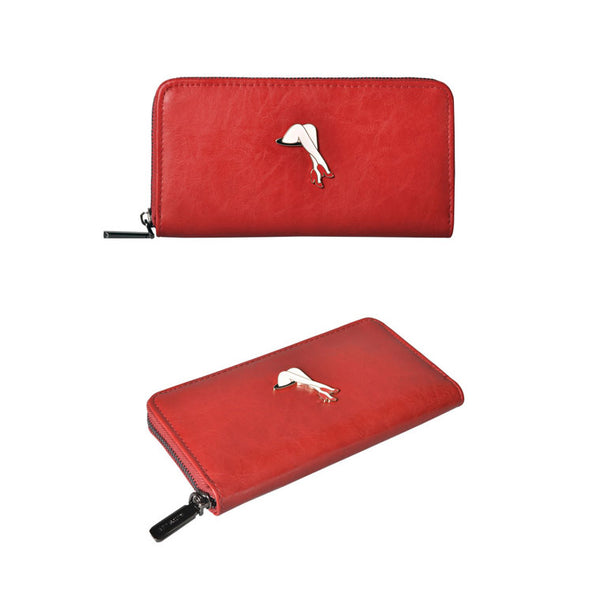 Hint Pretty Legs Long Wallet by Kiitos Life
