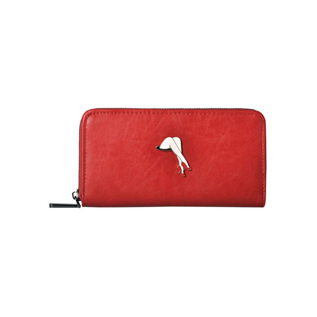 Hint Pretty Legs Long Wallet by Kiitos Life