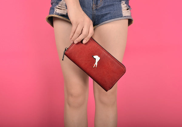 Hint Pretty Legs Long Wallet by Kiitos Life
