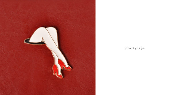 Hint Pretty Legs Long Wallet by Kiitos Life