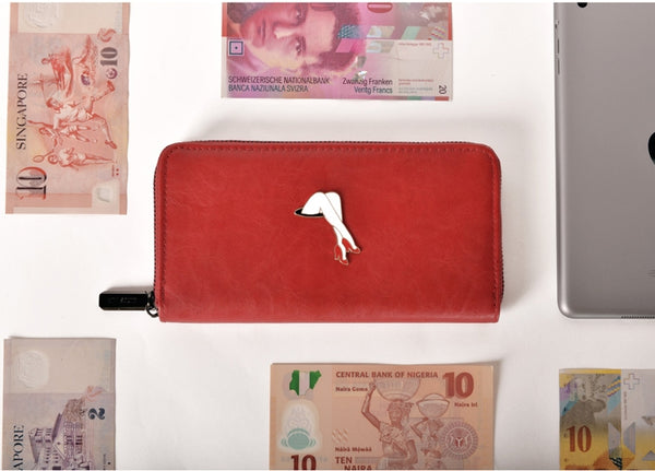 Hint Pretty Legs Long Wallet by Kiitos Life