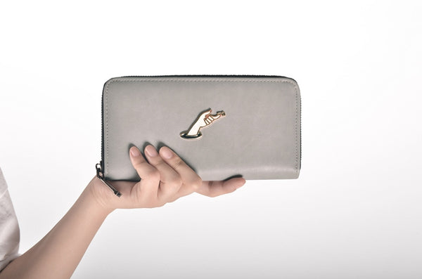Hint Hand Long Wallet by Kiitos Life