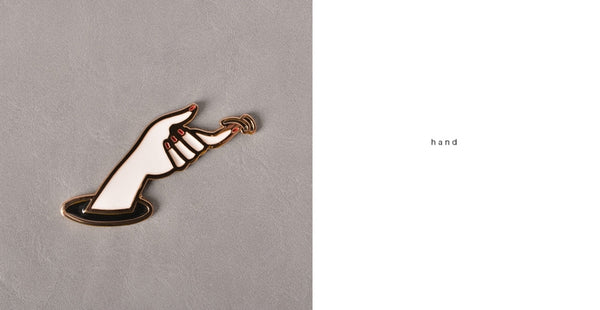 Hint Hand Long Wallet by Kiitos Life