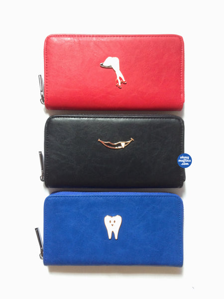 Hint [Pretty Legs] Long Wallet By Kiitos Life