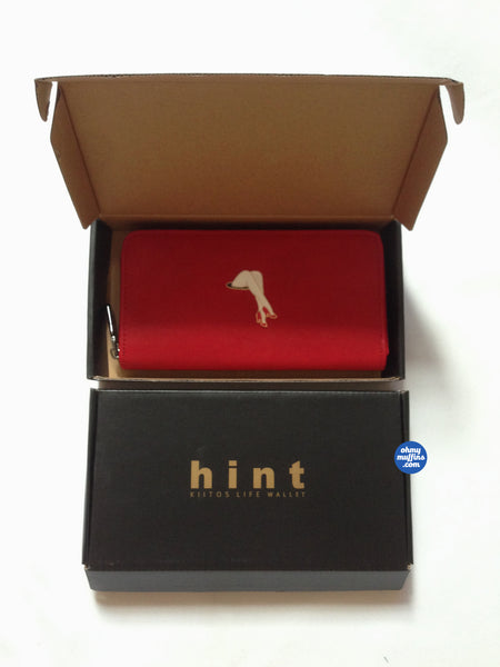 Hint [Hand] Long Wallet By Kiitos Life