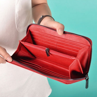 Hint [Hand] Long Wallet By Kiitos Life