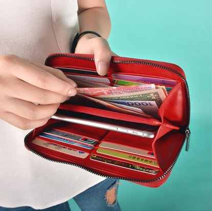 Hint [Hand] Long Wallet By Kiitos Life