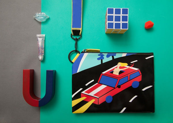 Holiday [Car] Pouch by YIZI STORE