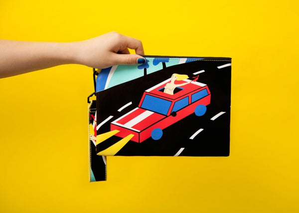 Holiday [Car] Pouch by YIZI STORE