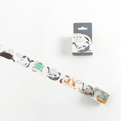 I Am A Cat Washi Tape