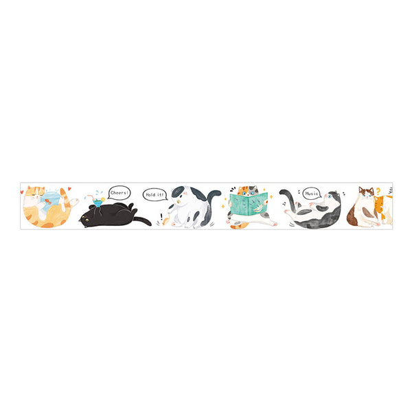 I Am A Cat Washi Tape