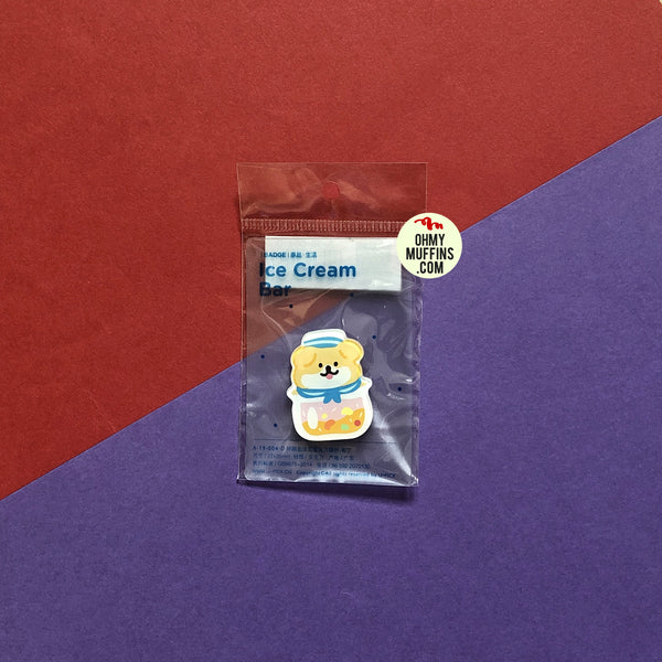 Ice Cream Bar Shiba Pudding Pin By U-Pick