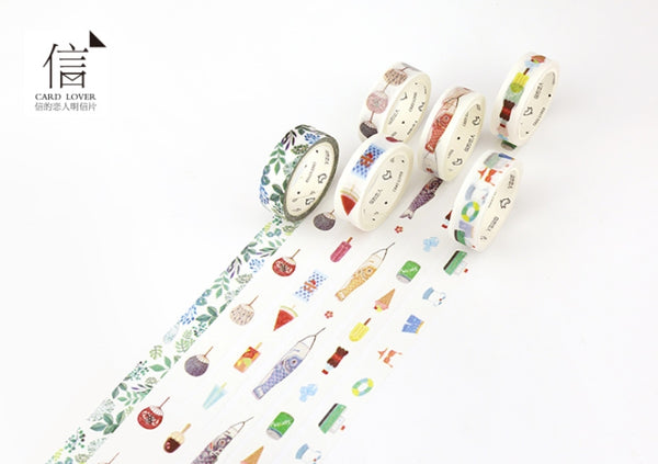 Summer Ice Lolly Washi Tape