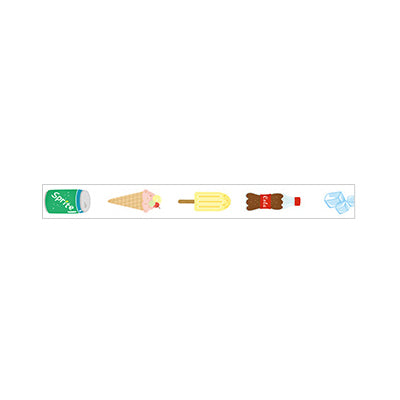 Summer Cold Drinks Washi Tape