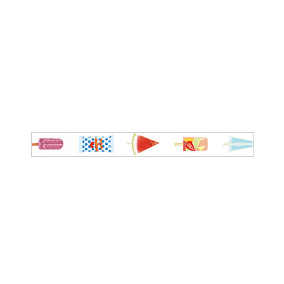 Summer Ice Lolly Washi Tape