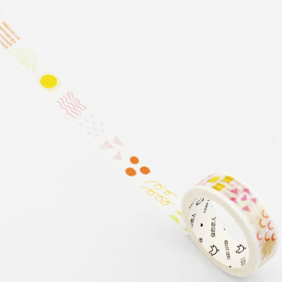 Impression Washi Tape