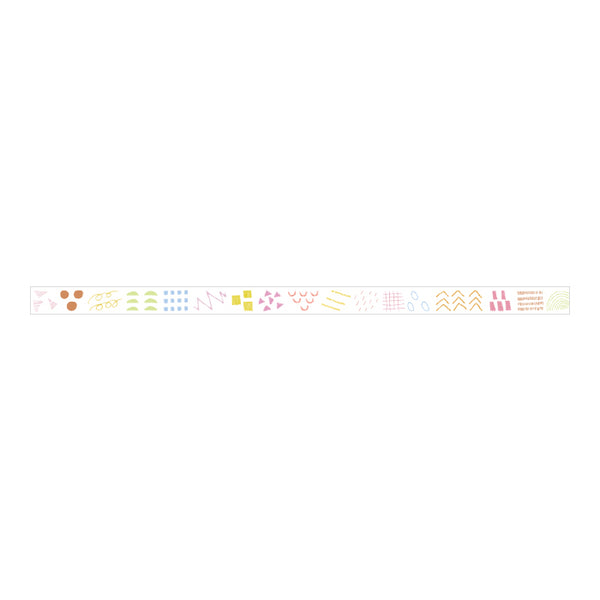 Impression Washi Tape