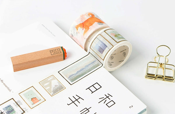 Paintings Washi Tape