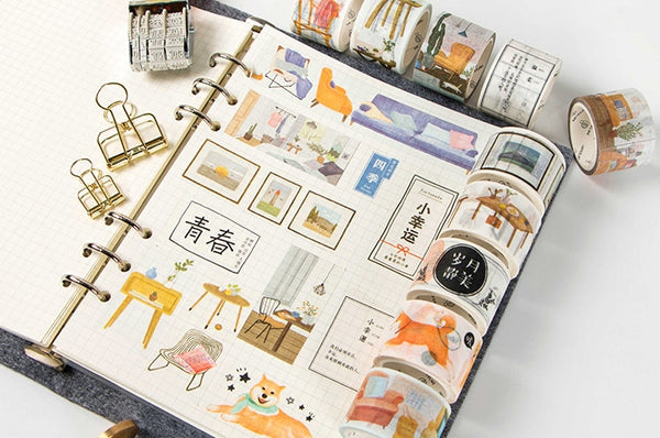 Sofa Washi Tape
