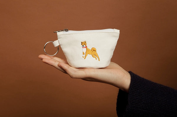 Shiba Inu Coin Pouch By YIZI