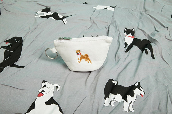 Shiba Inu Coin Pouch By YIZI