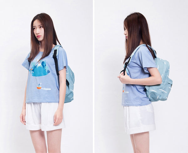Summer Backpack By YIZI - Out Of Production