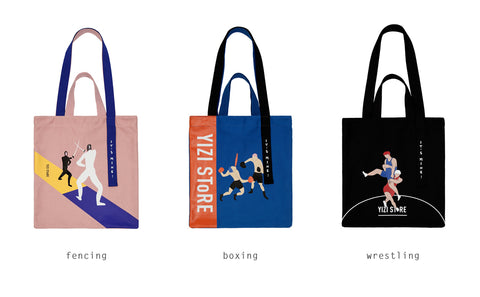 It's Mine Tote Bag By YIZI