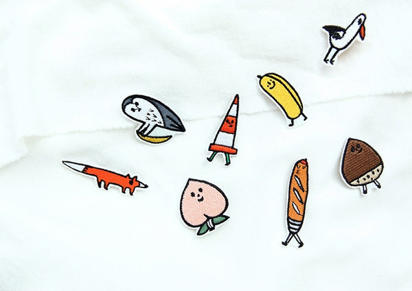 Stitch [Banana] Brooch By Jam Jam