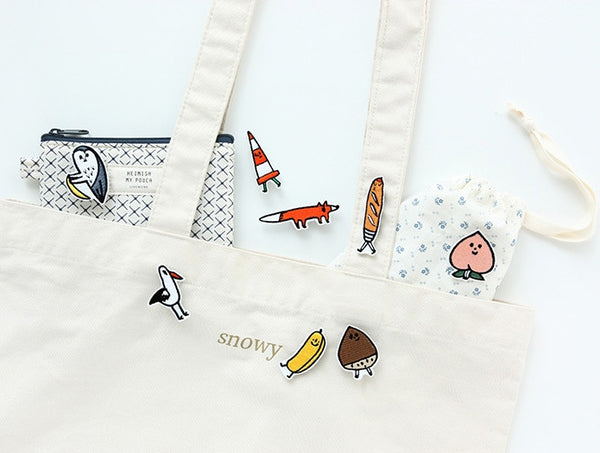 Stitch [Banana] Brooch By Jam Jam
