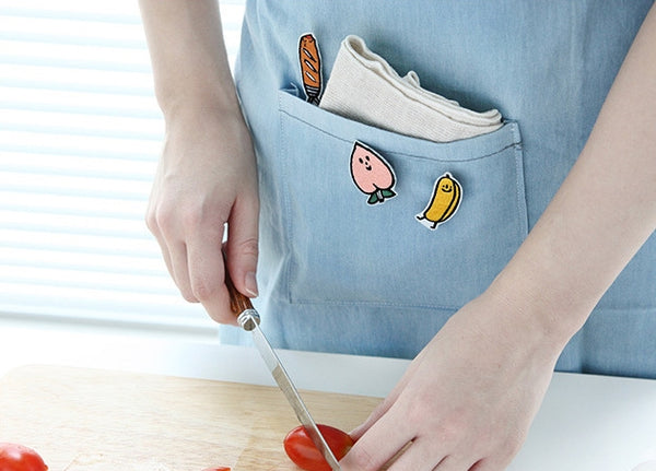 Stitch [Banana] Brooch By Jam Jam
