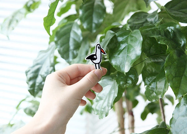 Stitch [Albatross] Brooch by Jam Jam