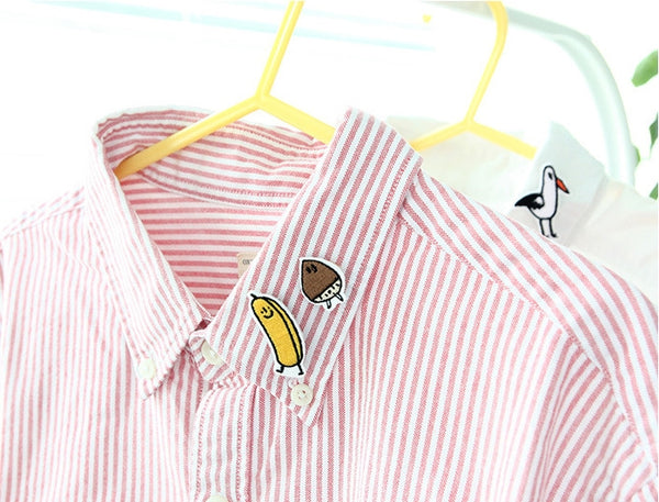 Stitch [Banana] Brooch By Jam Jam