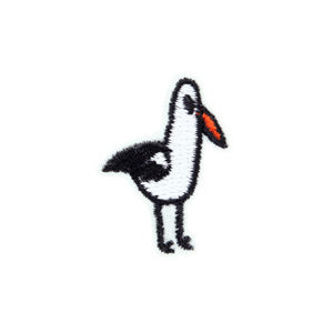 Stitch Brooch Albatross by Jam Jam