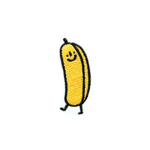 Stitch Banana Brooch By Jam Jam