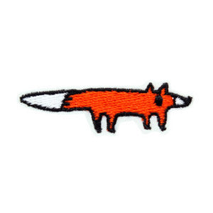 Stitch Brooch Fox by Jam Jam