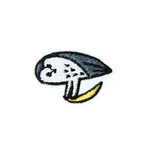 Stitch Brooch Owl by Jam Jam
