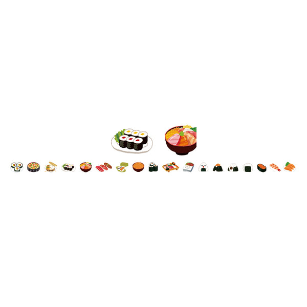 Japanese Cuisine Washi Tape