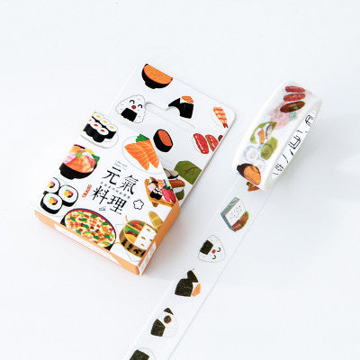 Japanese Cuisine Washi Tape