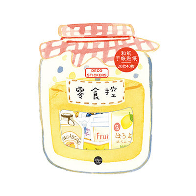 Japanese Dessert Honey Stickers Pack